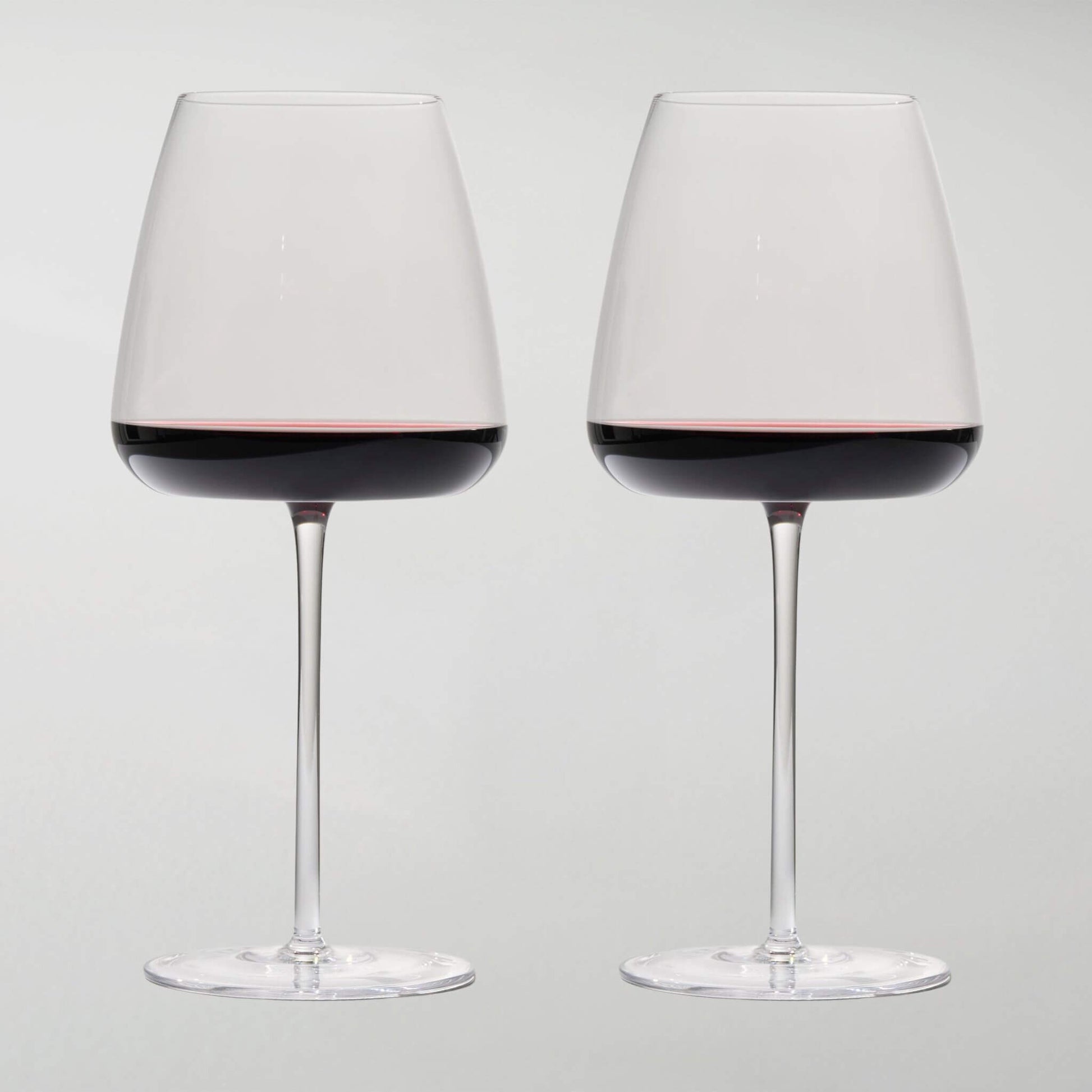 The Big Bordeaux Glass - 2 Styk Fulde