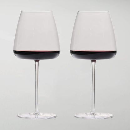 The Big Bordeaux Glass - 2 Styk Fulde