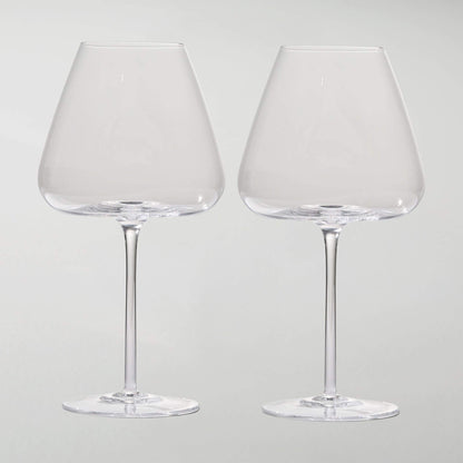 The Bold Bourgogne Glas - 2 Styk Tomme