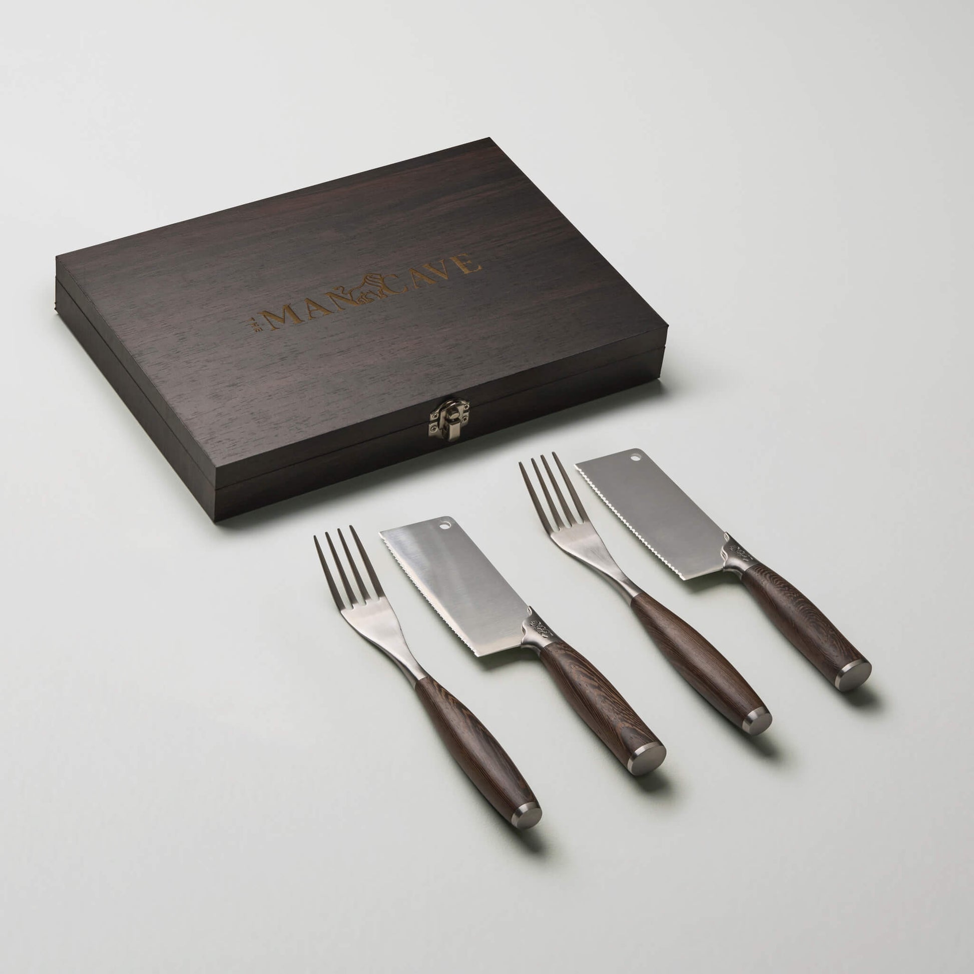 The Mancave The Wild Beast Steak Set