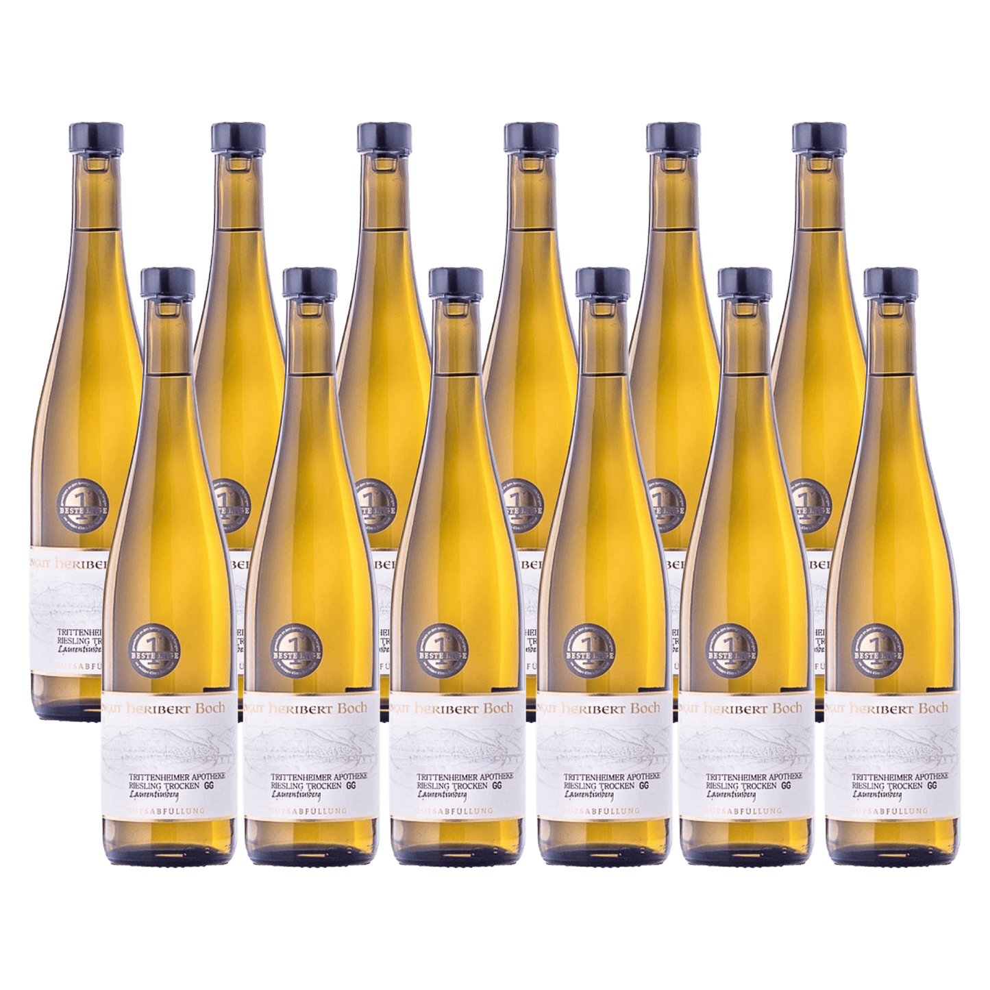 Trittenheimer Apotheke Laurentiusberg Trocken GG 2024 Hvidvin White Wine 12 Whiskystack